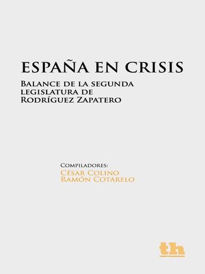 cover image of España en crisis